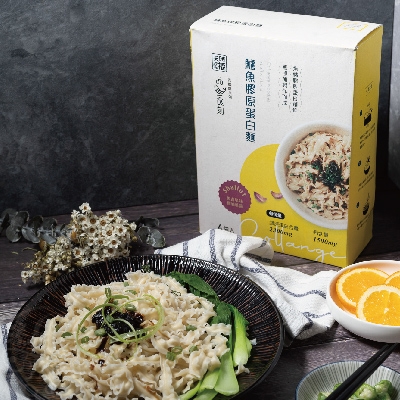 鱸魚膠原蛋白麵 