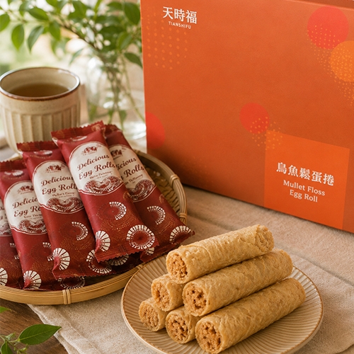 中秋限定｜烏魚鬆蛋捲